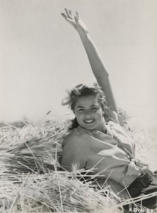 Ingrid Bergman: "She loved several people through the lens."